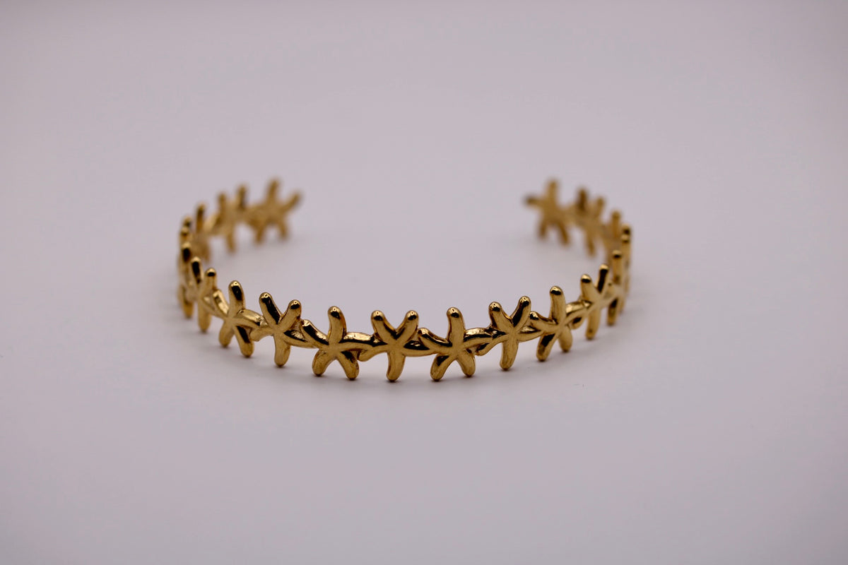 Seaside Starfish Bangle