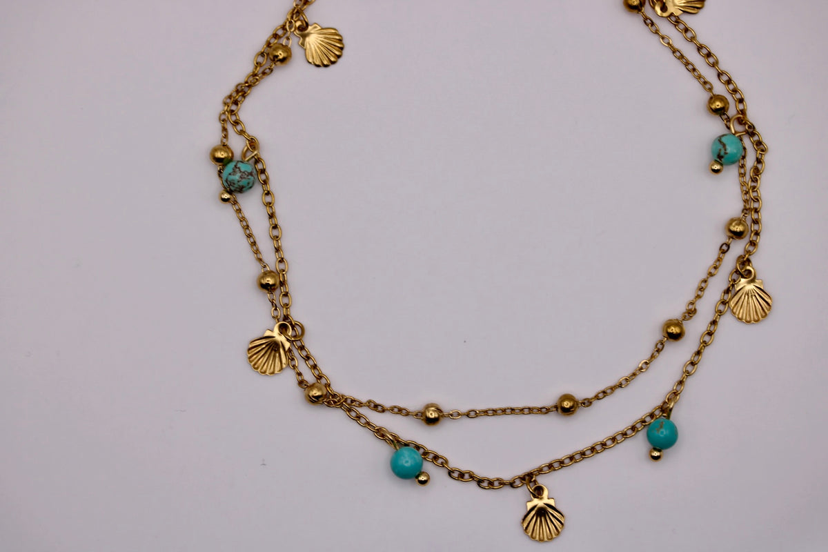 Blue Hour Anklet