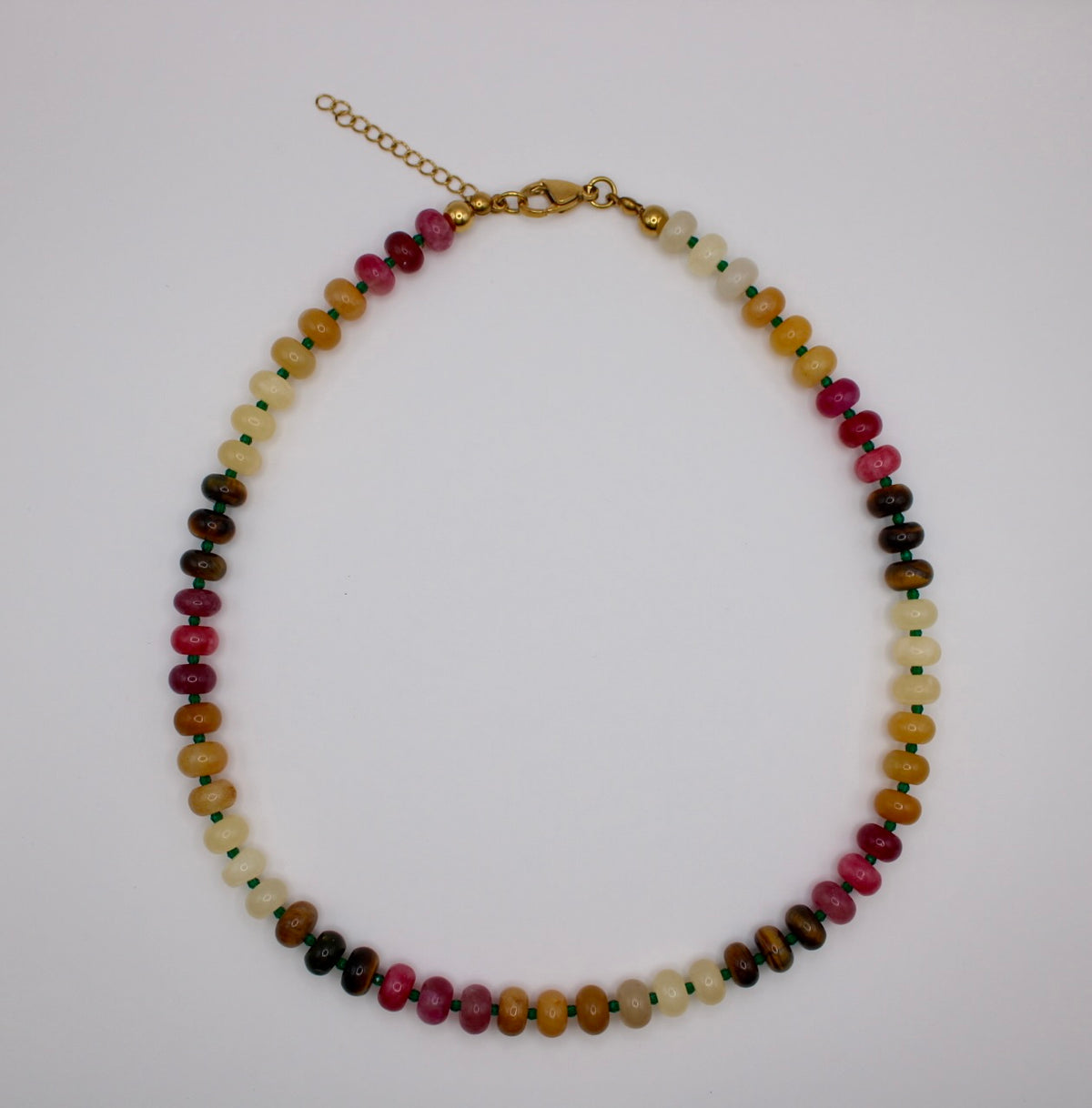 Golden October Necklace