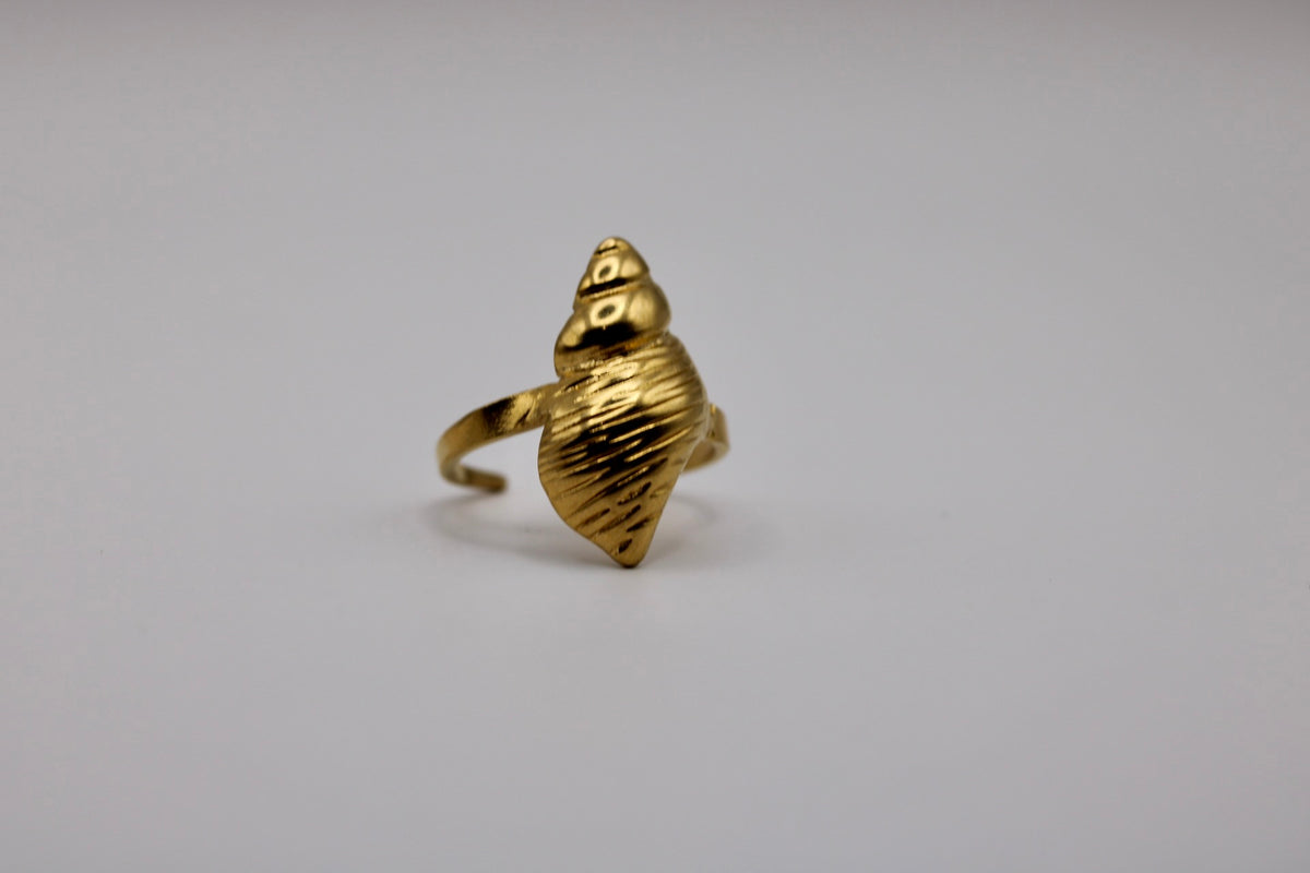 The Conch Curve Ring