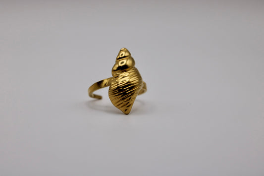 The Conch Curve Ring