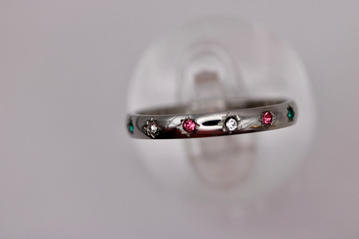 Starlume Ring in Silver + Gold