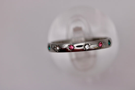 Starlume Ring in Silver + Gold