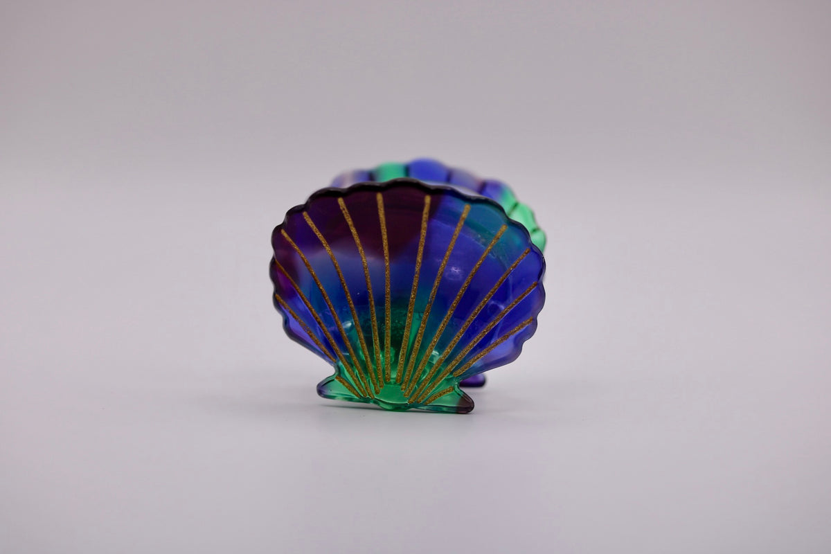 Moonlit Scallop Hair Clip