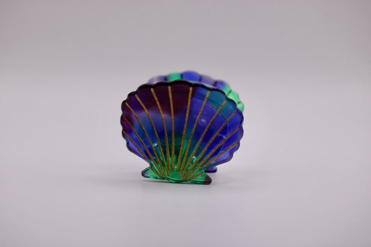 Moonlit Scallop Hair Clip