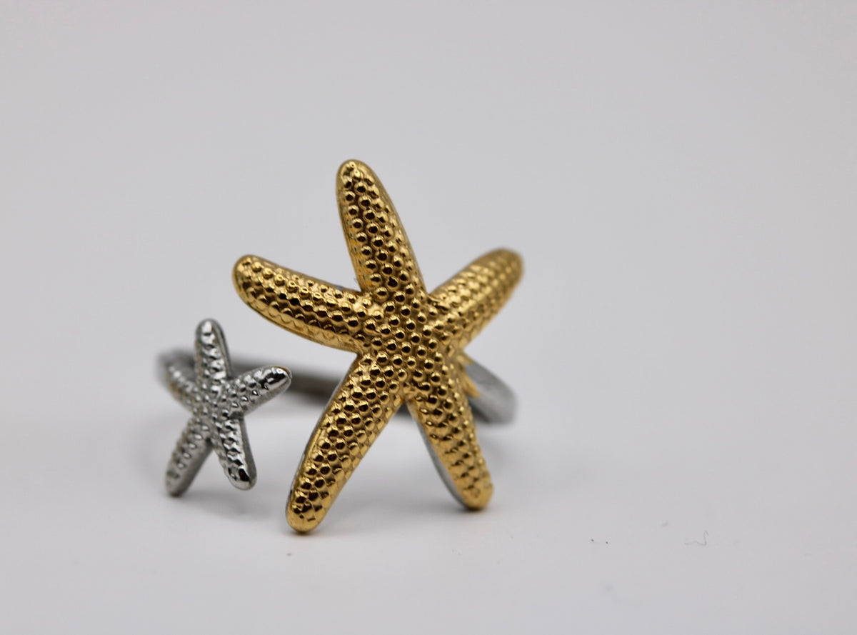 Starfish Muse Ring