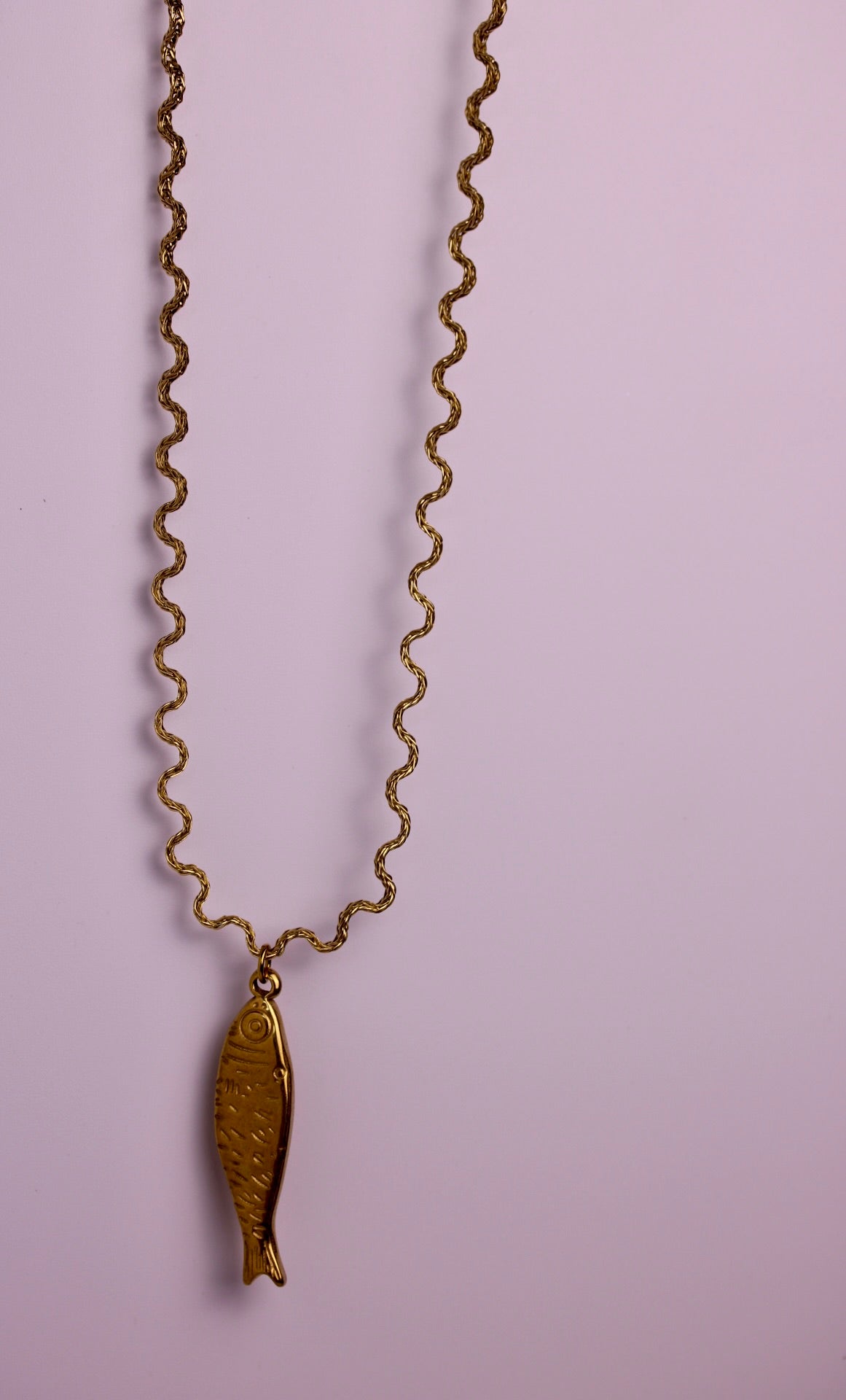 Kara's Catch Necklace