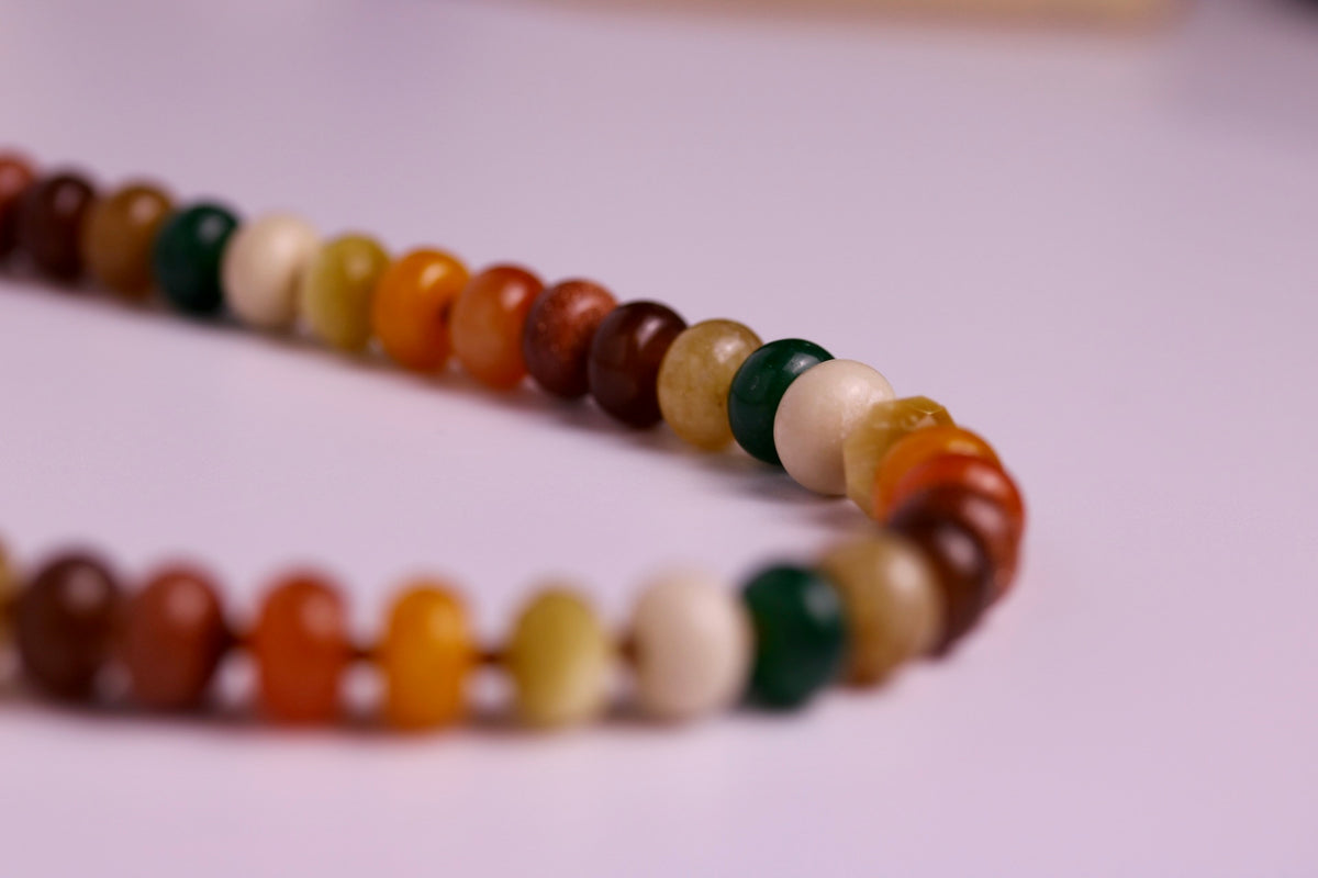 September's Stones Necklace