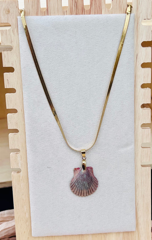 Coastal Shell Necklace