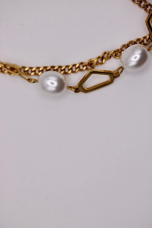 Sunset Social Anklet