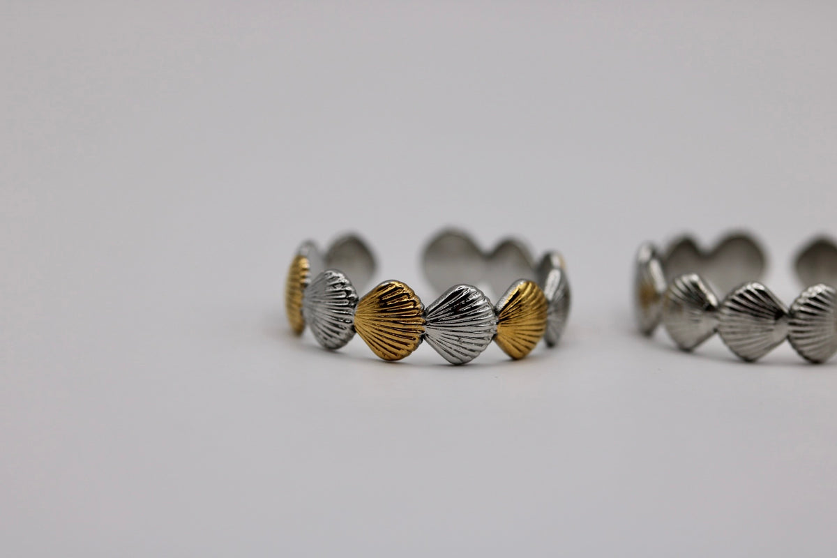 The Forever Scallop Ring