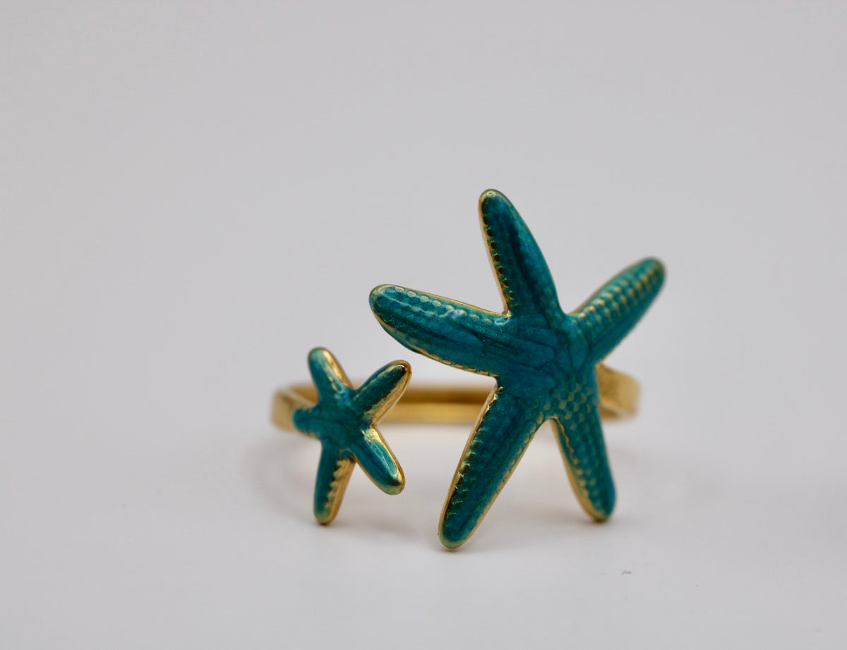 Starfish Muse Ring