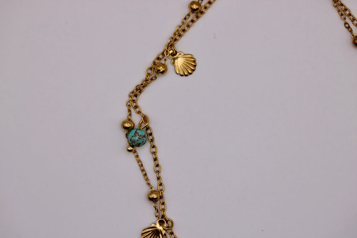 Blue Hour Anklet