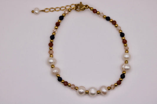 Afterglow Pearl Bracelet