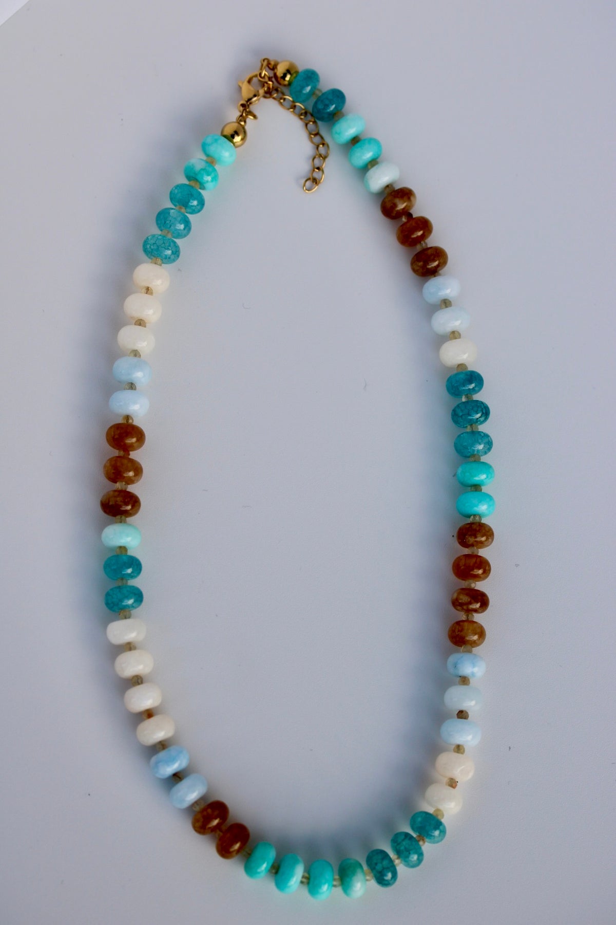 Desert Shores Beaded Necklace