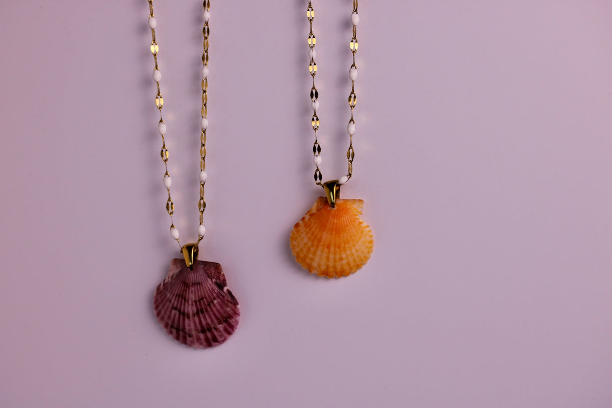 Saltwater Scallop Necklace