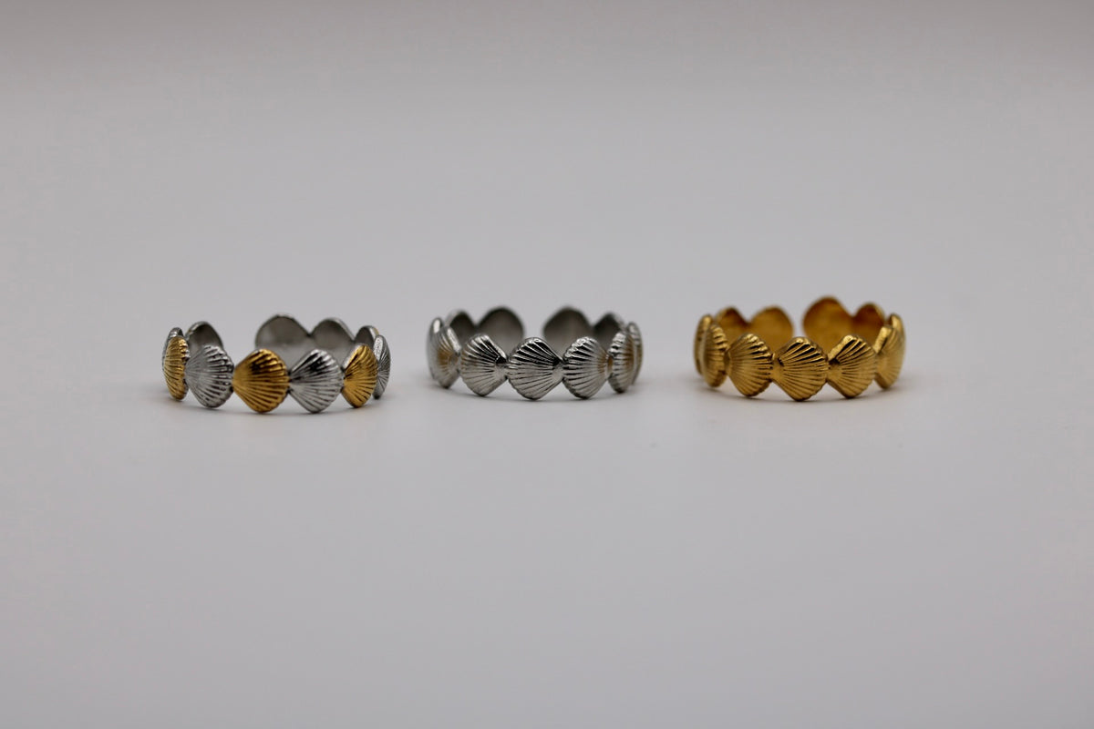 The Forever Scallop Ring