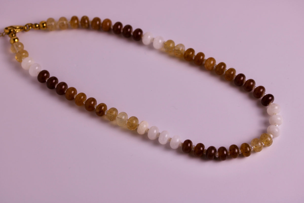 Cafe Dee Beaded Necklace
