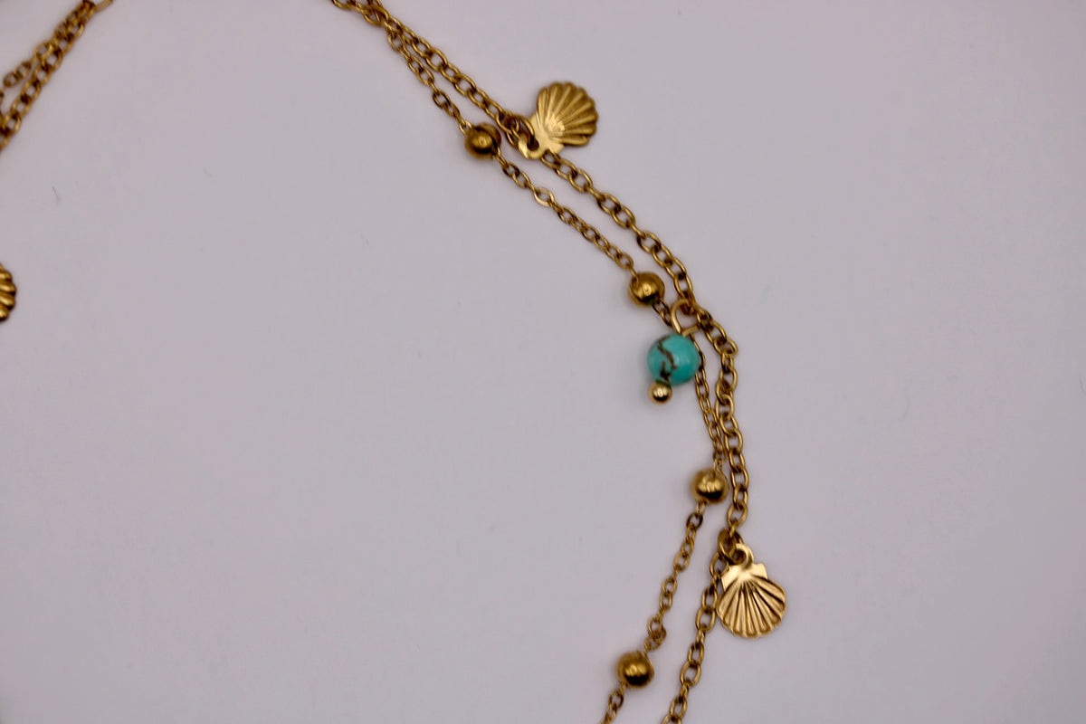 Blue Hour Anklet