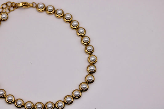 Heirloom Pearl Bracelet