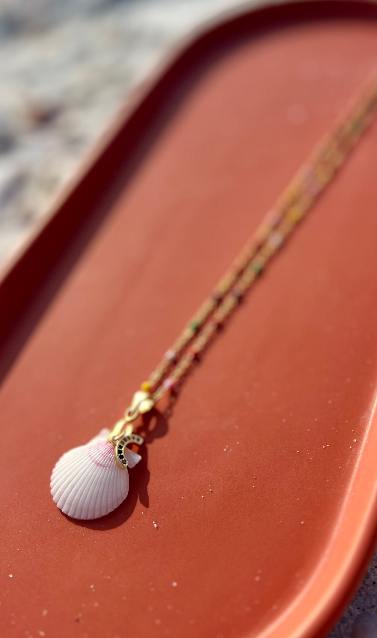 Pride Shell Necklace