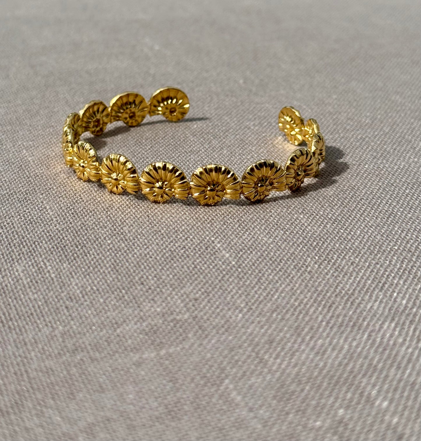 Oceanic Half Bangles
