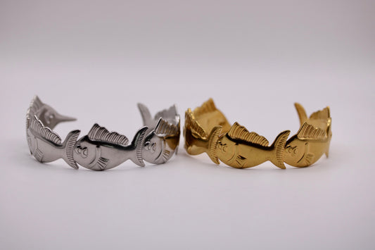 Catch of the Day Bangle