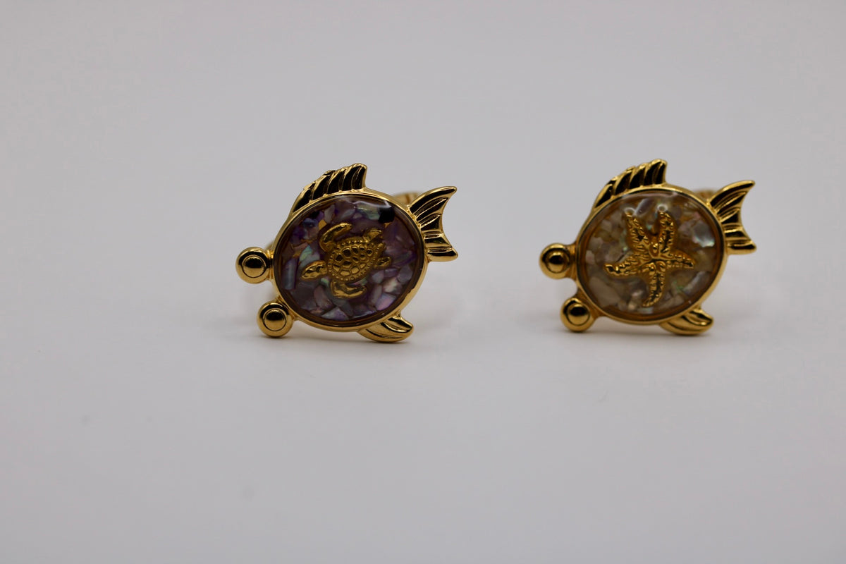 Summer Crush Fish Ring