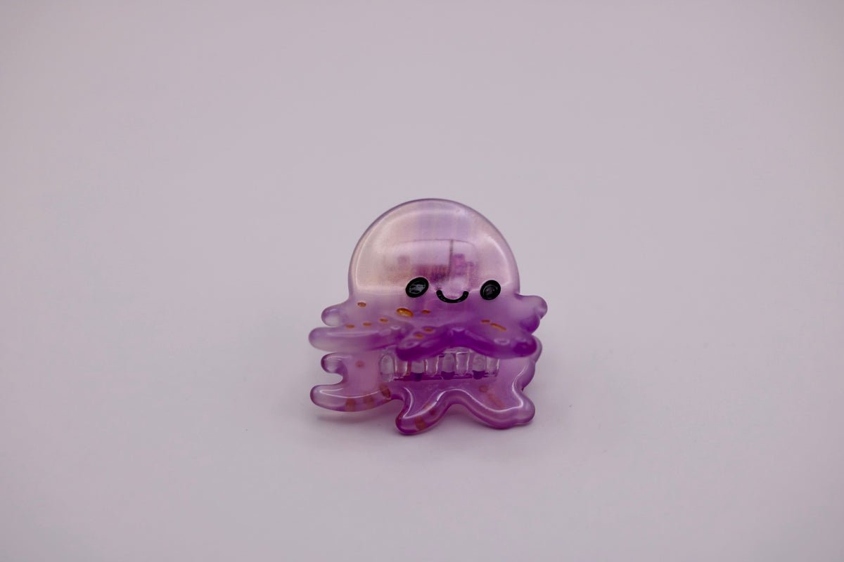 Mini Ocean Friends Hair Clips