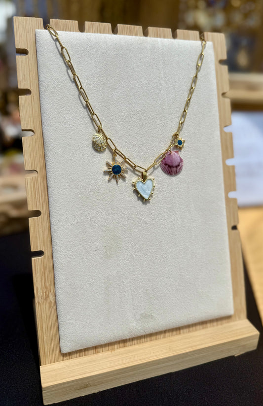 The Charmed Necklace - Seashell Edition