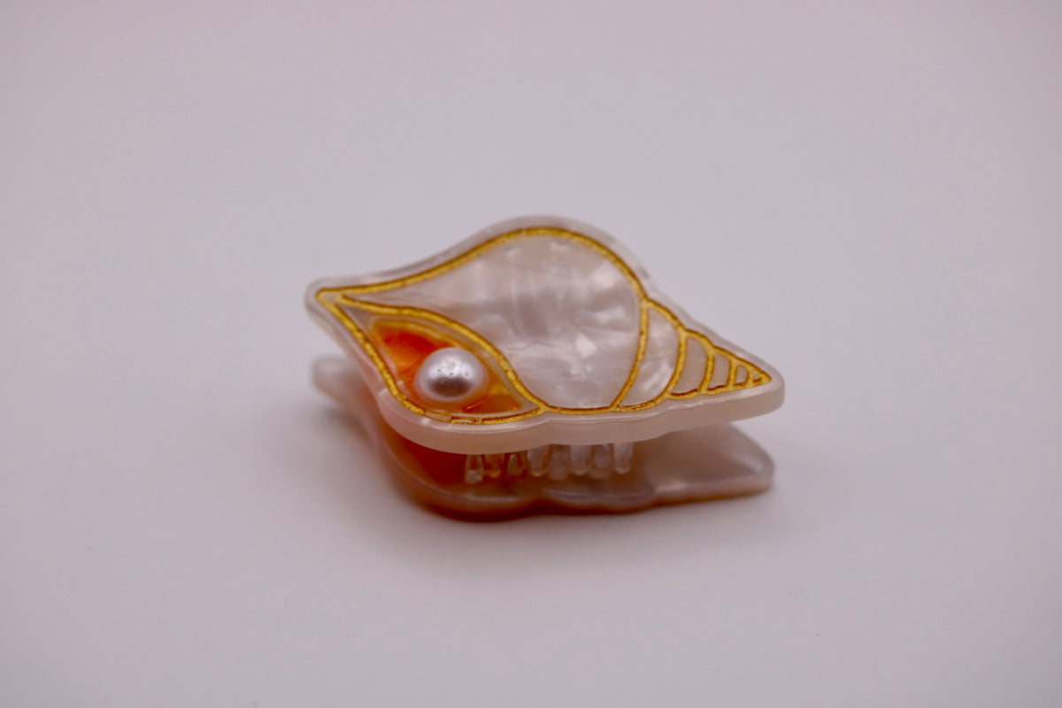 Mini Conch Hair Clips