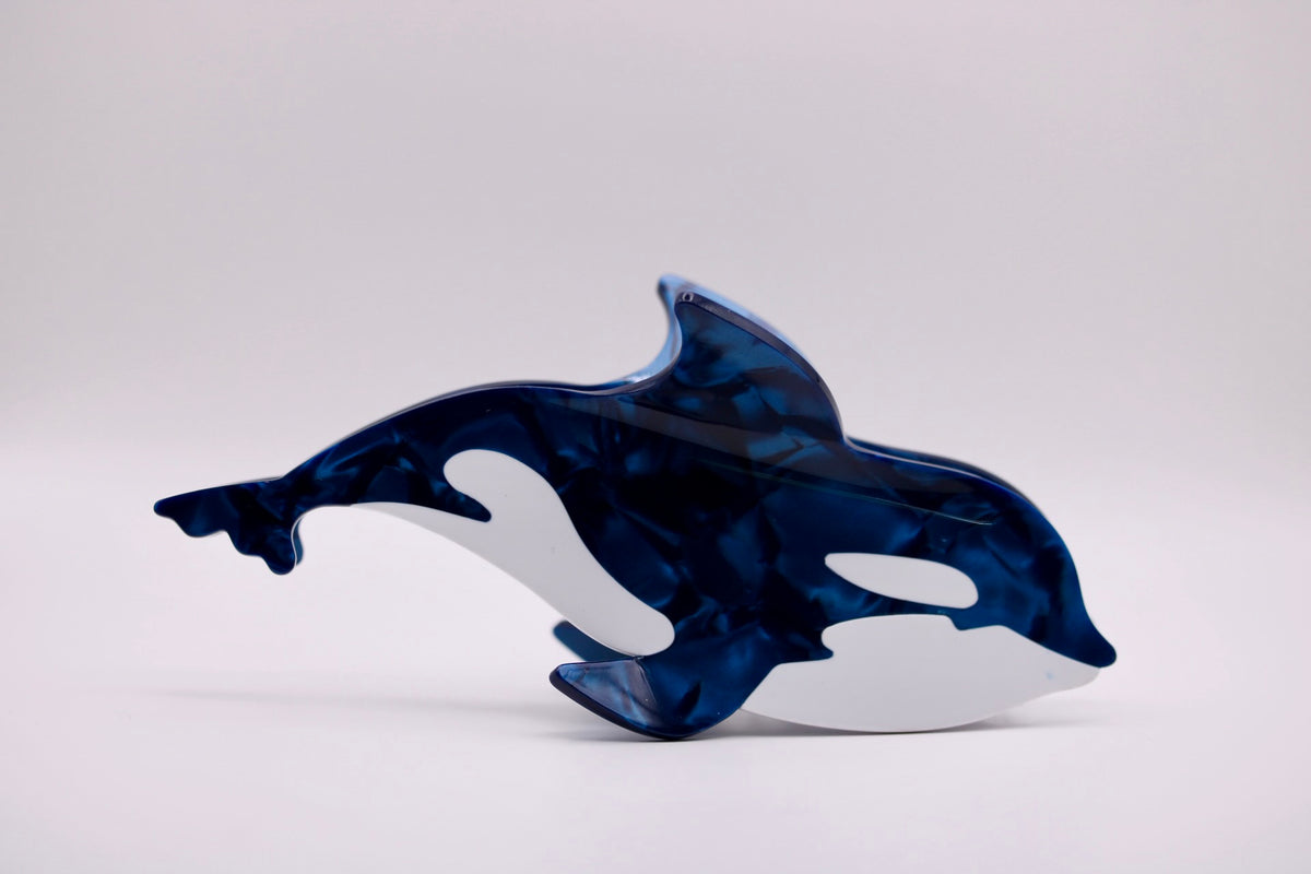 Orca Pod Hair Clips