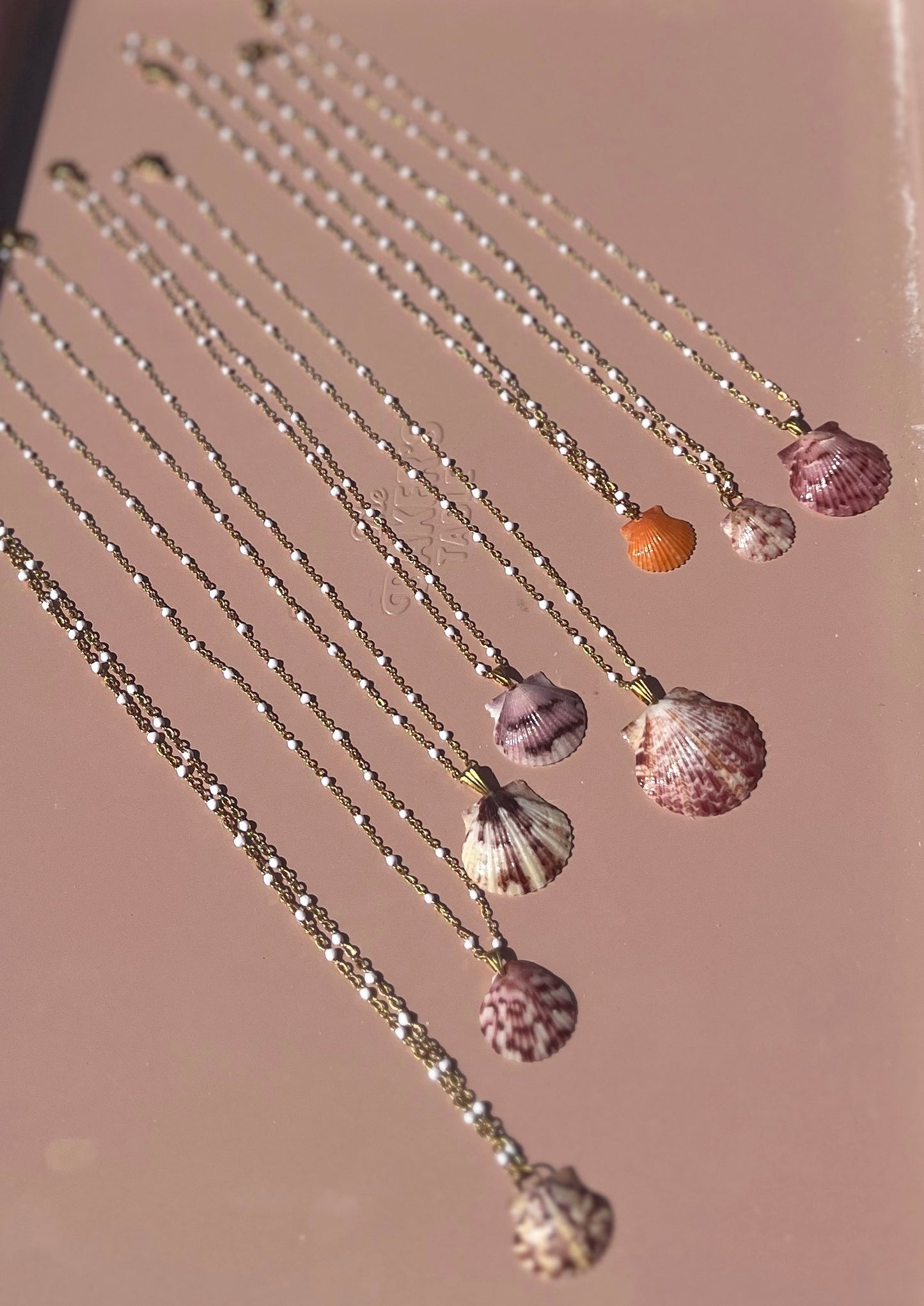 Sunburst Mermaid Shell Necklace