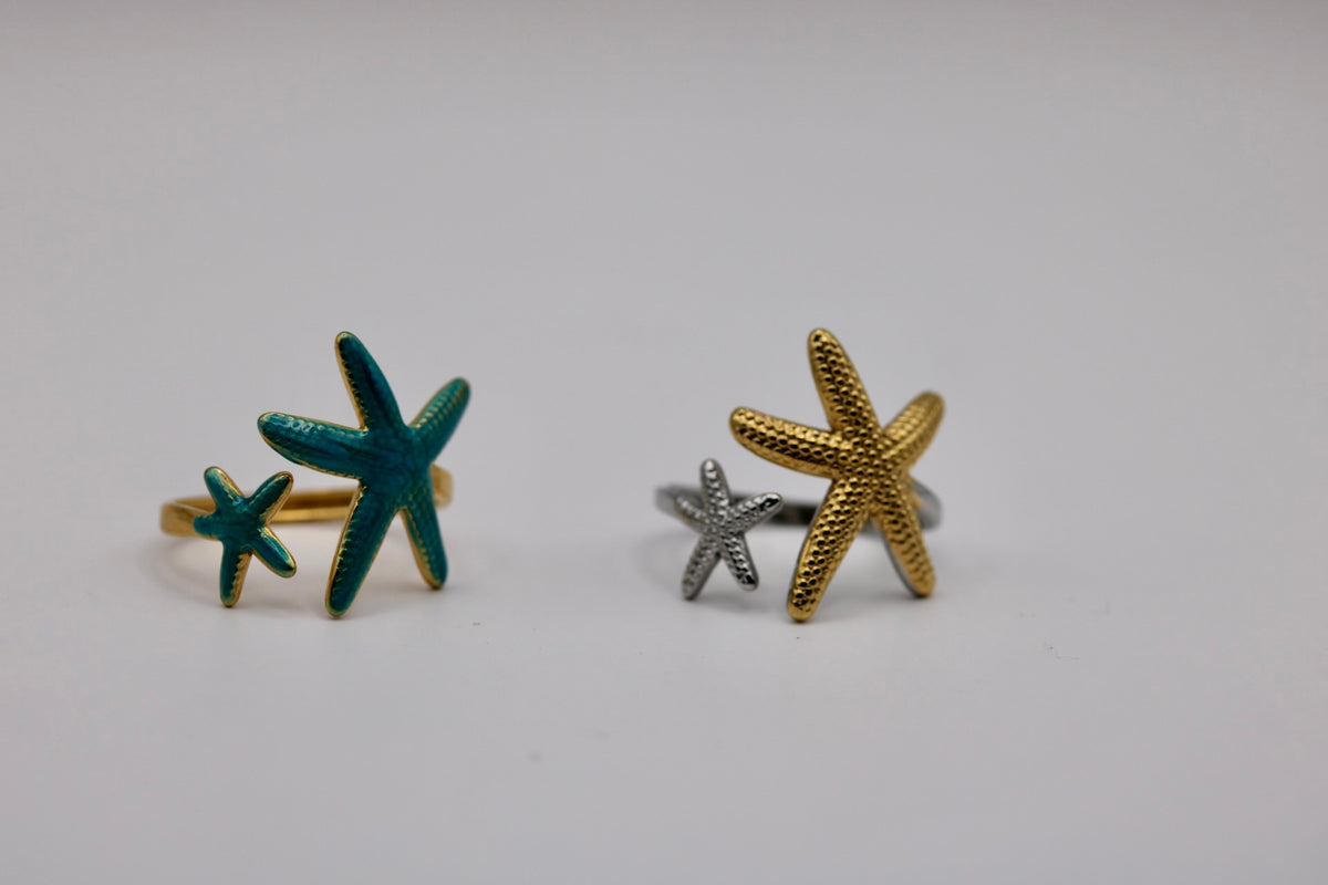 Starfish Muse Ring