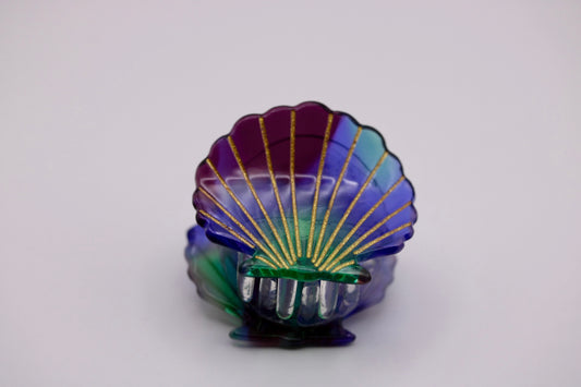 Moonlit Scallop Hair Clip