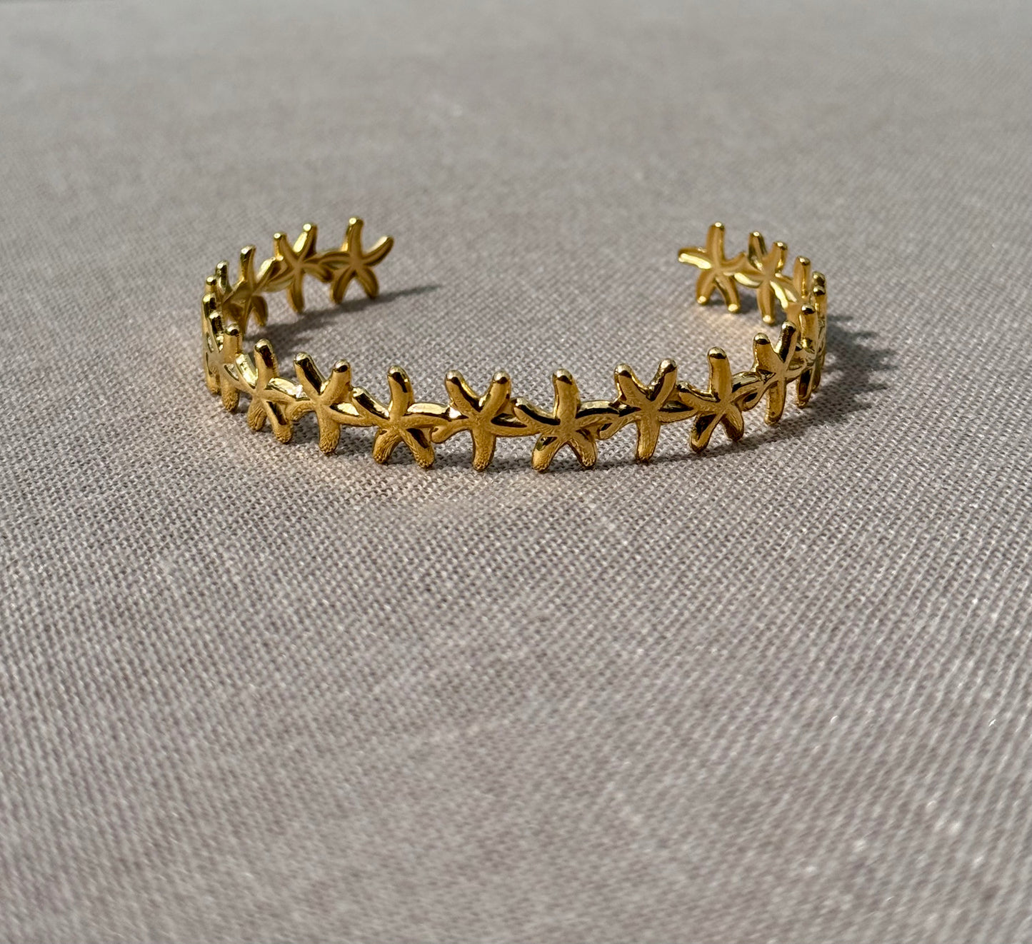Oceanic Half Bangles