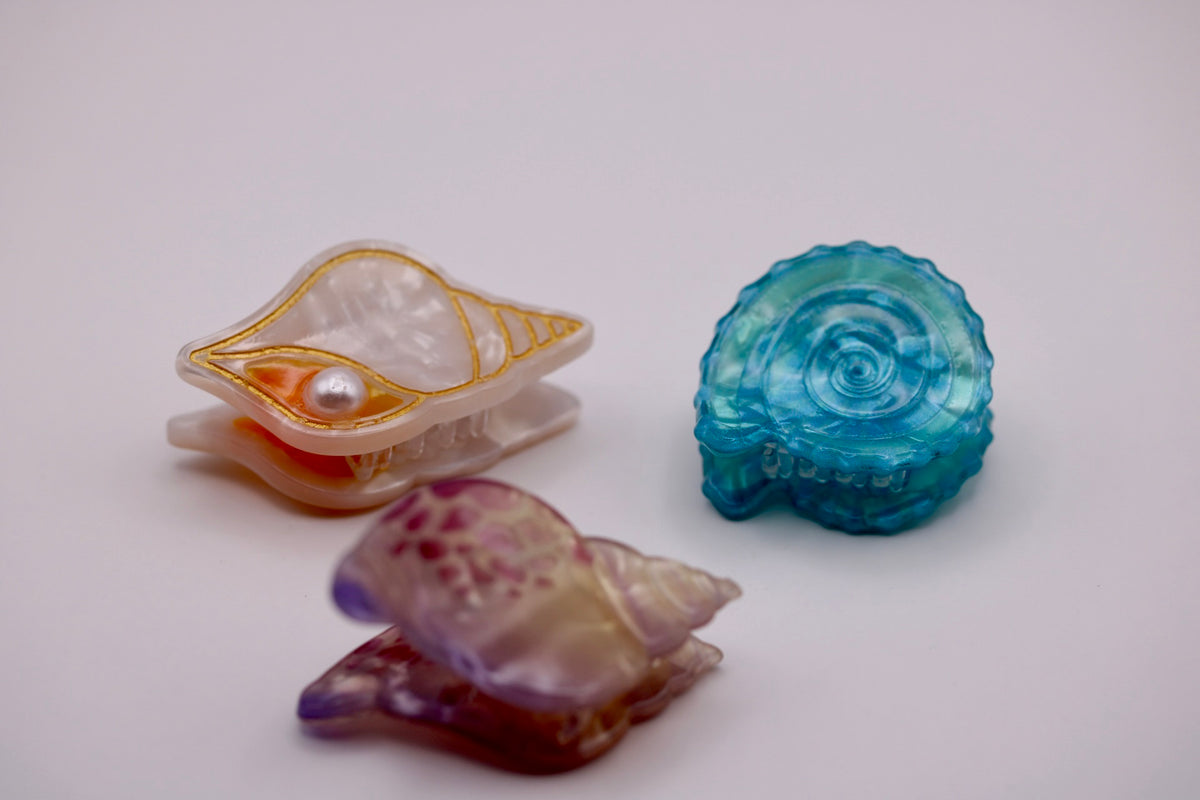 Mini Conch Hair Clips