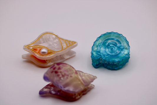 Mini Conch Hair Clips