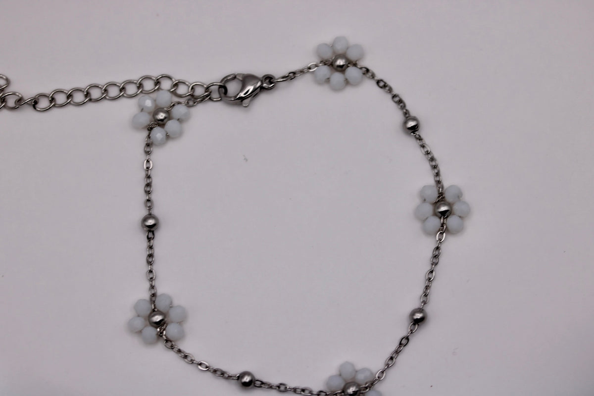 Various Floral Bracelets