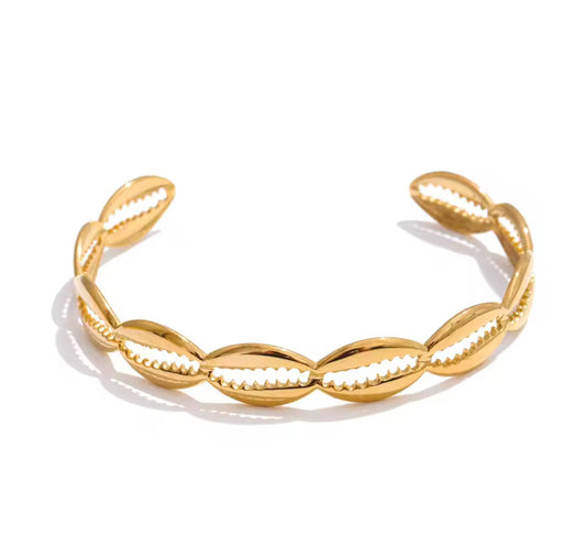 Oceanic Half Bangle