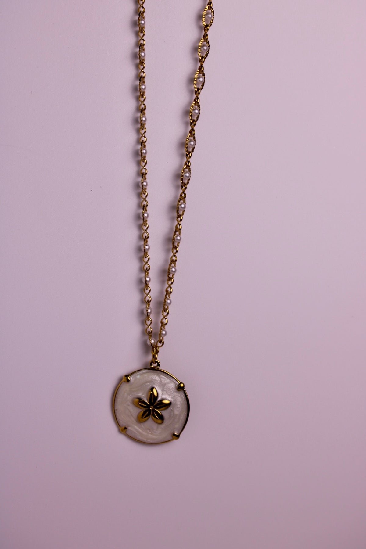 Sand Dollar Social Necklaces