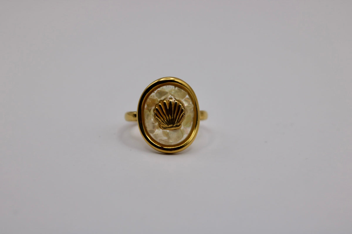 The Sloane Seashell Ring