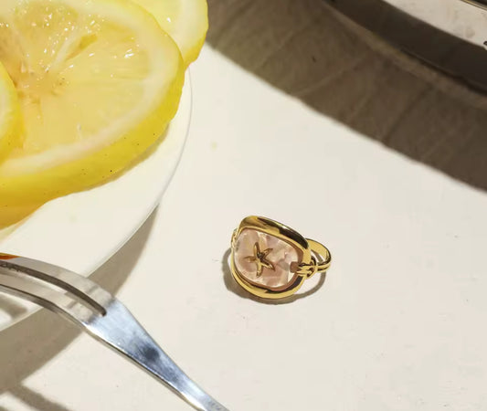 Summer Crush Starfish Ring