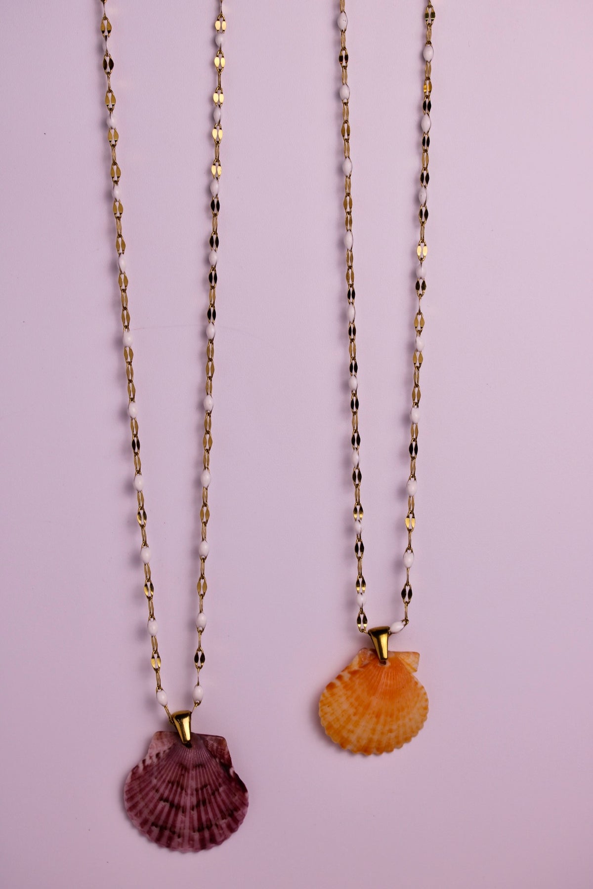 Saltwater Scallop Necklace