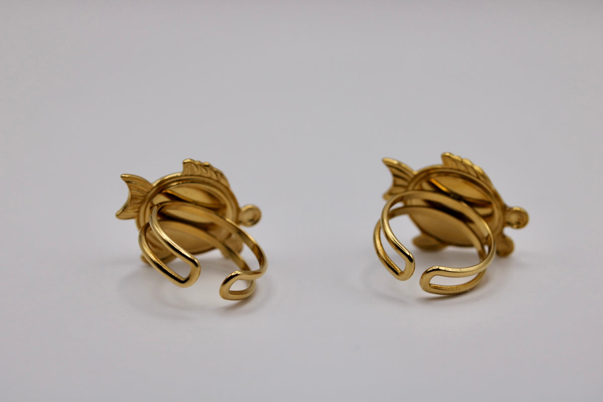 Summer Crush Fish Ring