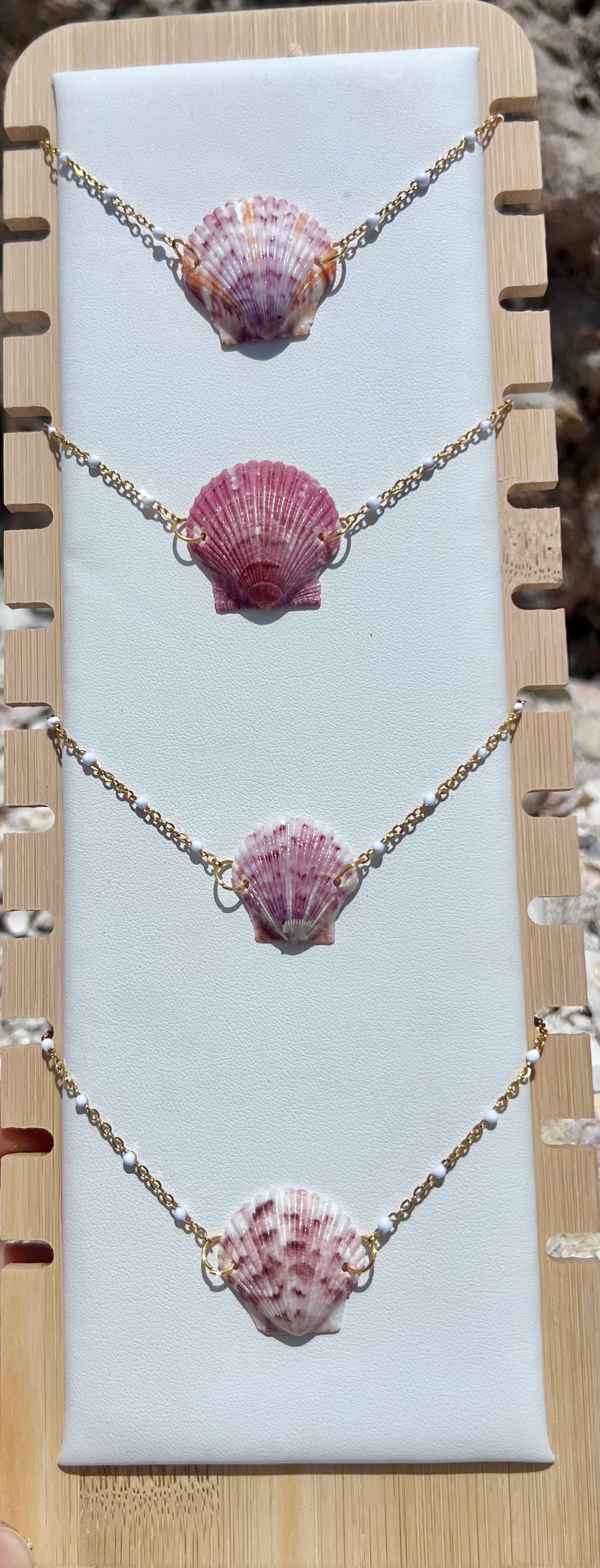 Mermaid Shell Anklet