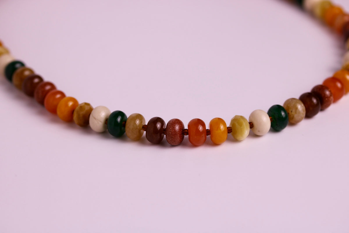 September's Stones Necklace