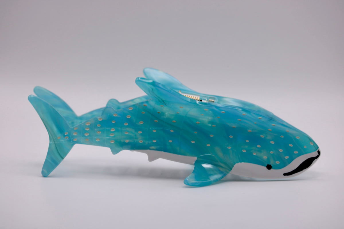 Whale Shark Hair Clips
