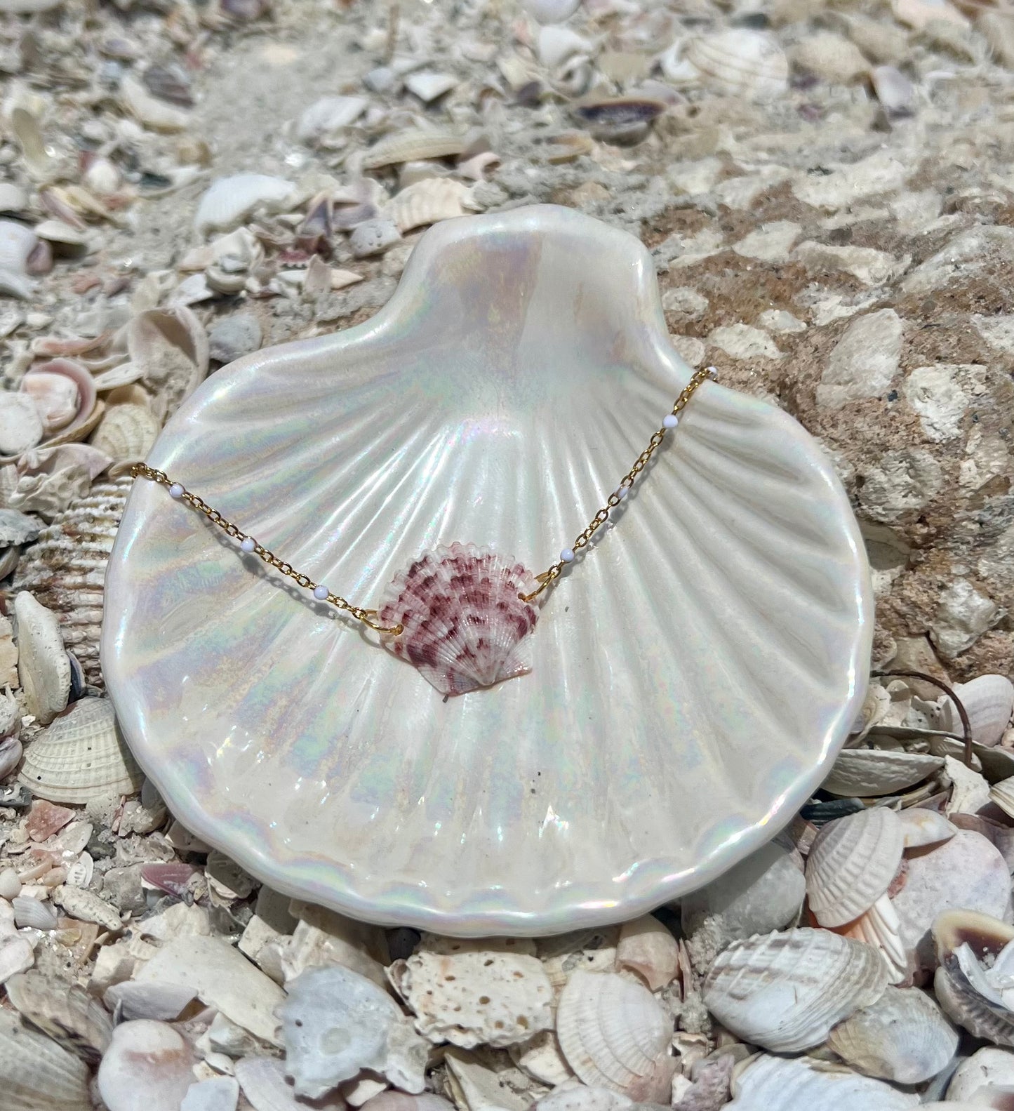 Mermaid Shell Anklet