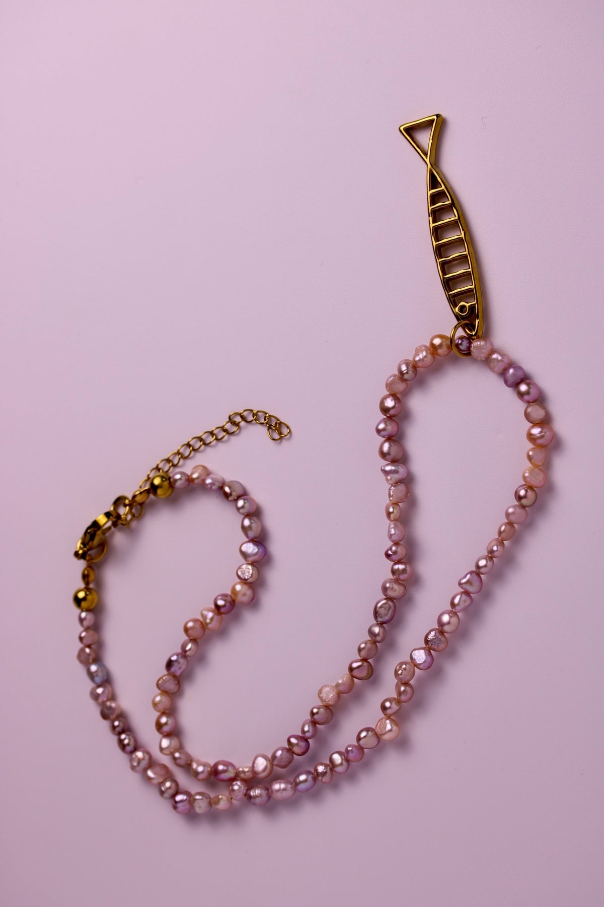 Pretty Little Catch Necklace